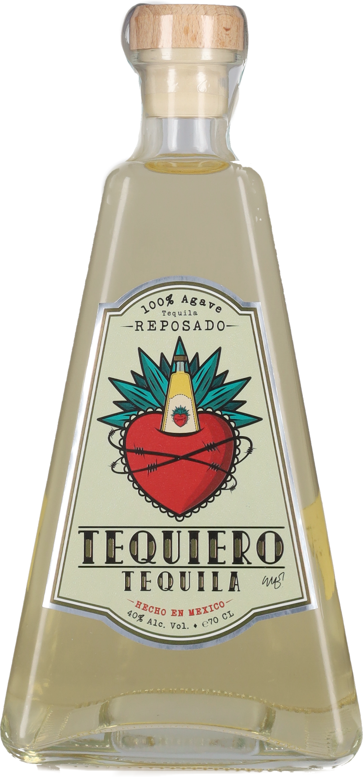 Tequiero Tequila Reposado