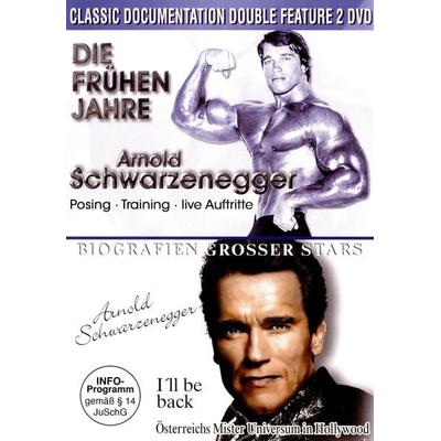Arnold Schwarzenegger - Die frühen Jahre/I'll be back - Die Biografie [2 DVDs], DVD