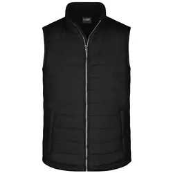 Wattierte Steppweste "JN1136 " - S - black