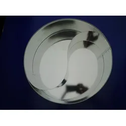 Dortform Träne Doppel-Scheibe 24×7,5 cm