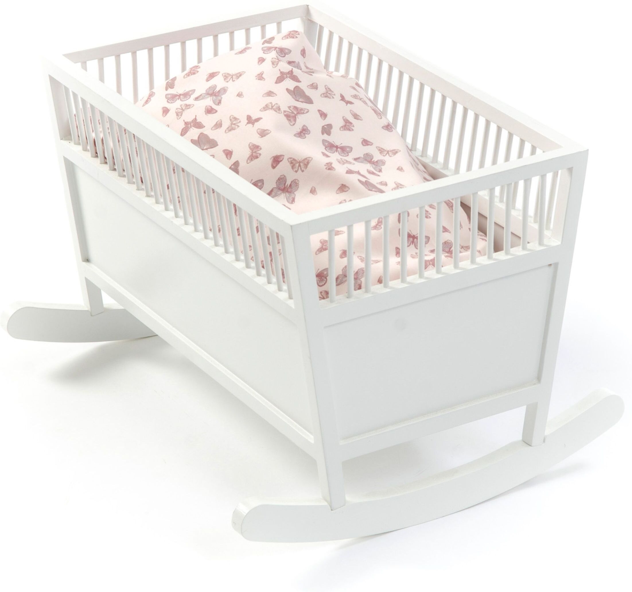 Smallstuff - Cradle, Rosaline - White (51002-02)