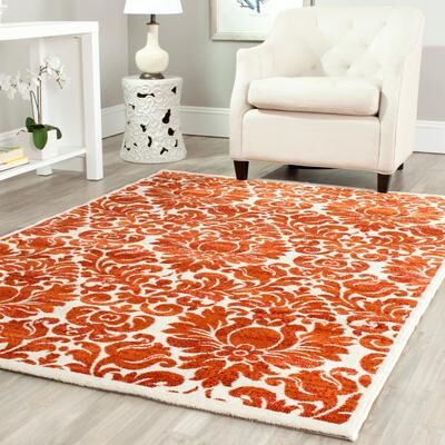 SAFAVIEH Porcello Elisbet Glamour Modern Rug