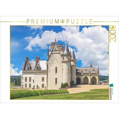 CALVENDO Puzzle Schloss Amboise | 2000 Teile Lege-Größe 90x67cm Foto-Puzzle für glückliche Stunden