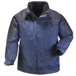 Coverguard - Warmer 4-in-1-Parka Marineblau Schwarz RIPSTOP http://carbonn.fr/img/co/467.jpg Größe M