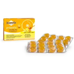 Juanola Propolis-Honig-Zink-Vitamin C 24U