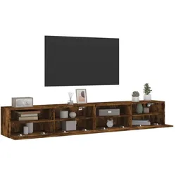 vidaXL, TV Möbel, Angelique (2 Stück) (100 x 30 x 30 cm)
