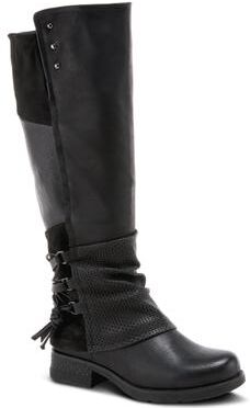 Women's Maxie Boot by Patrizia by Spring Step in Black (Size 37 M)