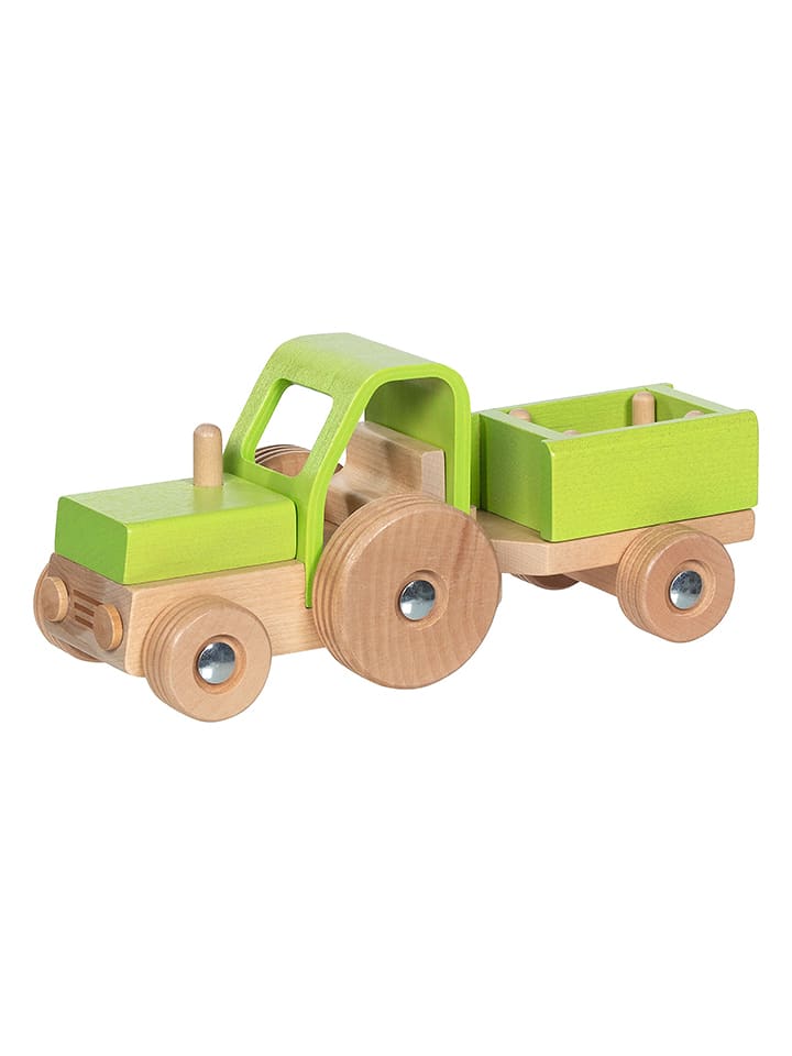 Goki Traktor mit Anhänger - ab 2 Jahren - onesize