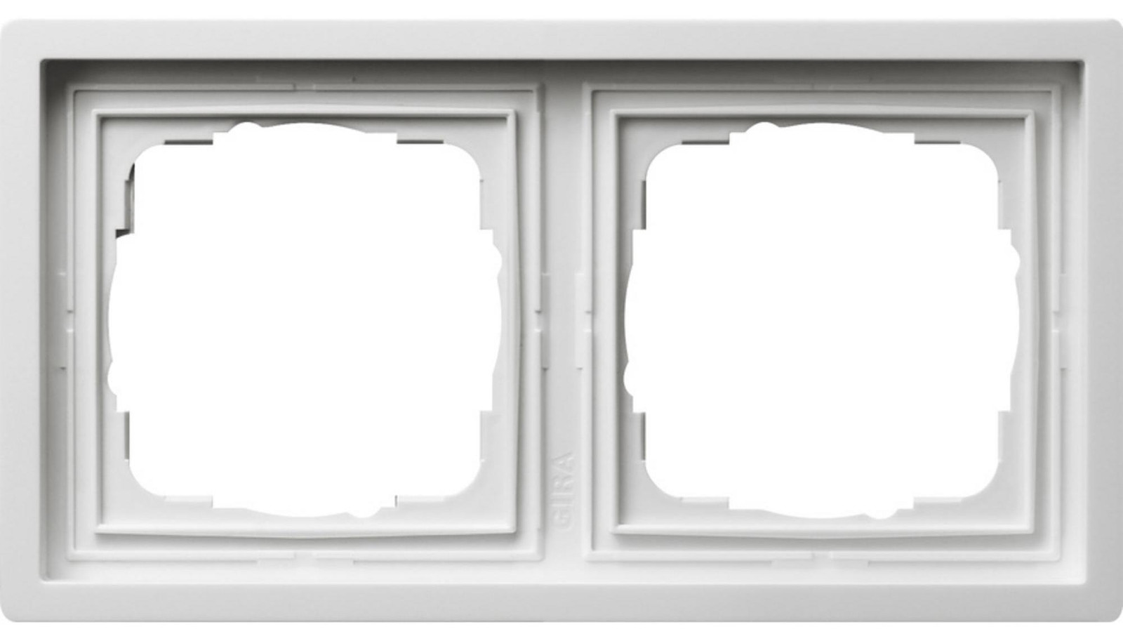 Gira Giersiepen Kader 2f.rws-gl 0212112 4010337044017