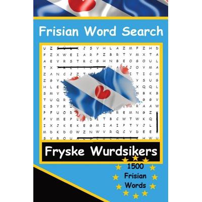 Frisian Word Search Puzzles | The Frisian Language | Fryske Wurdsikers | LearnFrisian, Taschenbuch von Auke de Haan, De Fryske Wrâld,