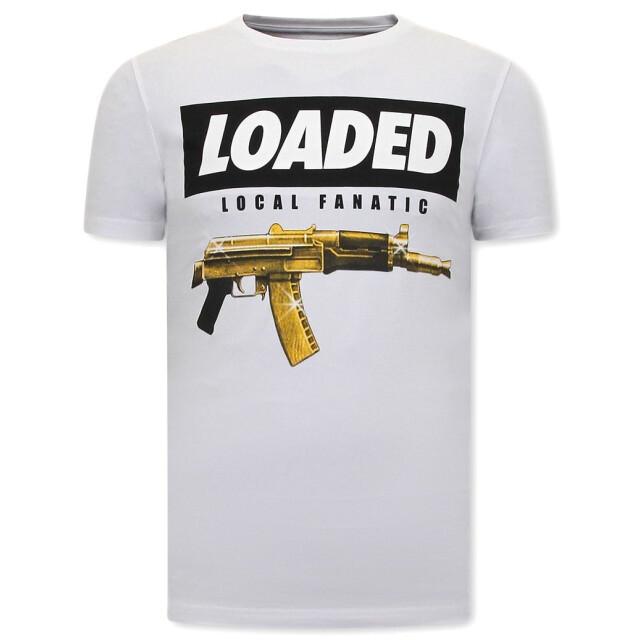 Local Fanatic Shirts loaded gun