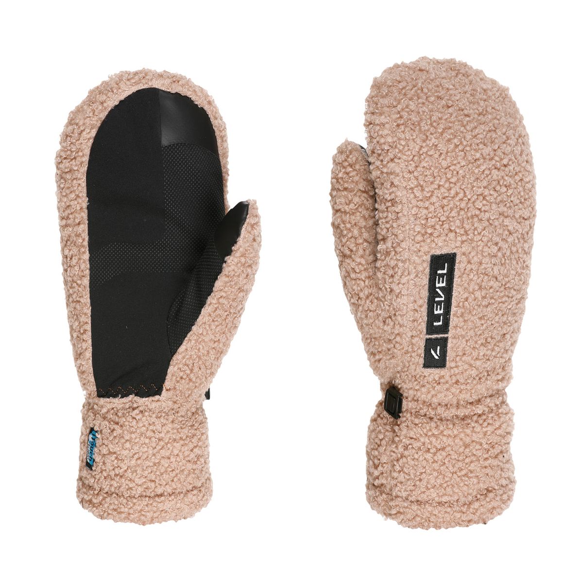 Level I-panda Mitten beige (05) M 3471UM-05-M