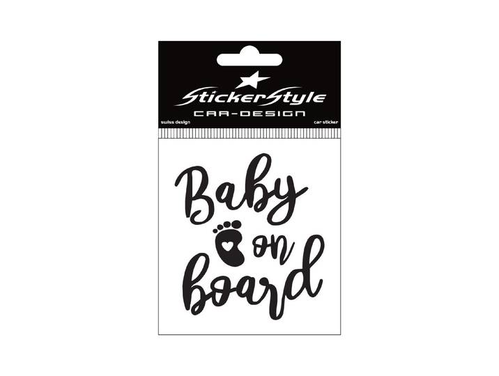 StickerStyle Sticker Bambino con orsacchiotto