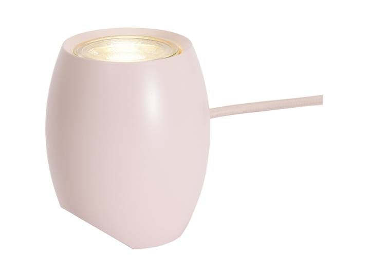Tischlampe Marea Rosa Metall H 9 cm 360 lm - LED - Lichtfarbe: Warmweiss - Tischlampe- LED Energiesparlampe