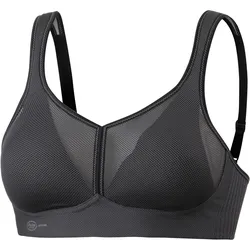 ANITA Air Control Delta Pad BH Damen | Gr. 70 / F | grau - grau