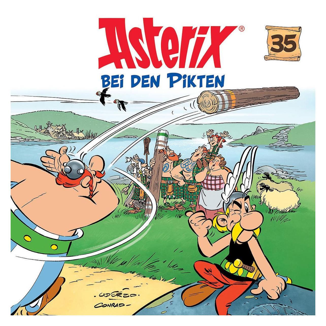 Karussell Asterix 35 - Bei den Pikten (Asterix, Deutsch) (085091-3)