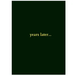 Years Later, Fachbücher von Rico Scagliola, Michael Meier