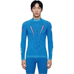 UYN Natyon Biomorph langarm Funktionsshirt Herren T023 - france L/XL