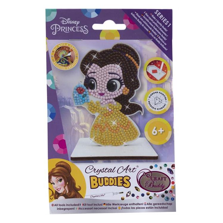 Craft Buddy Belle, Crystal Art Figur ca. 11x8cm (CAFGR-DNY005)