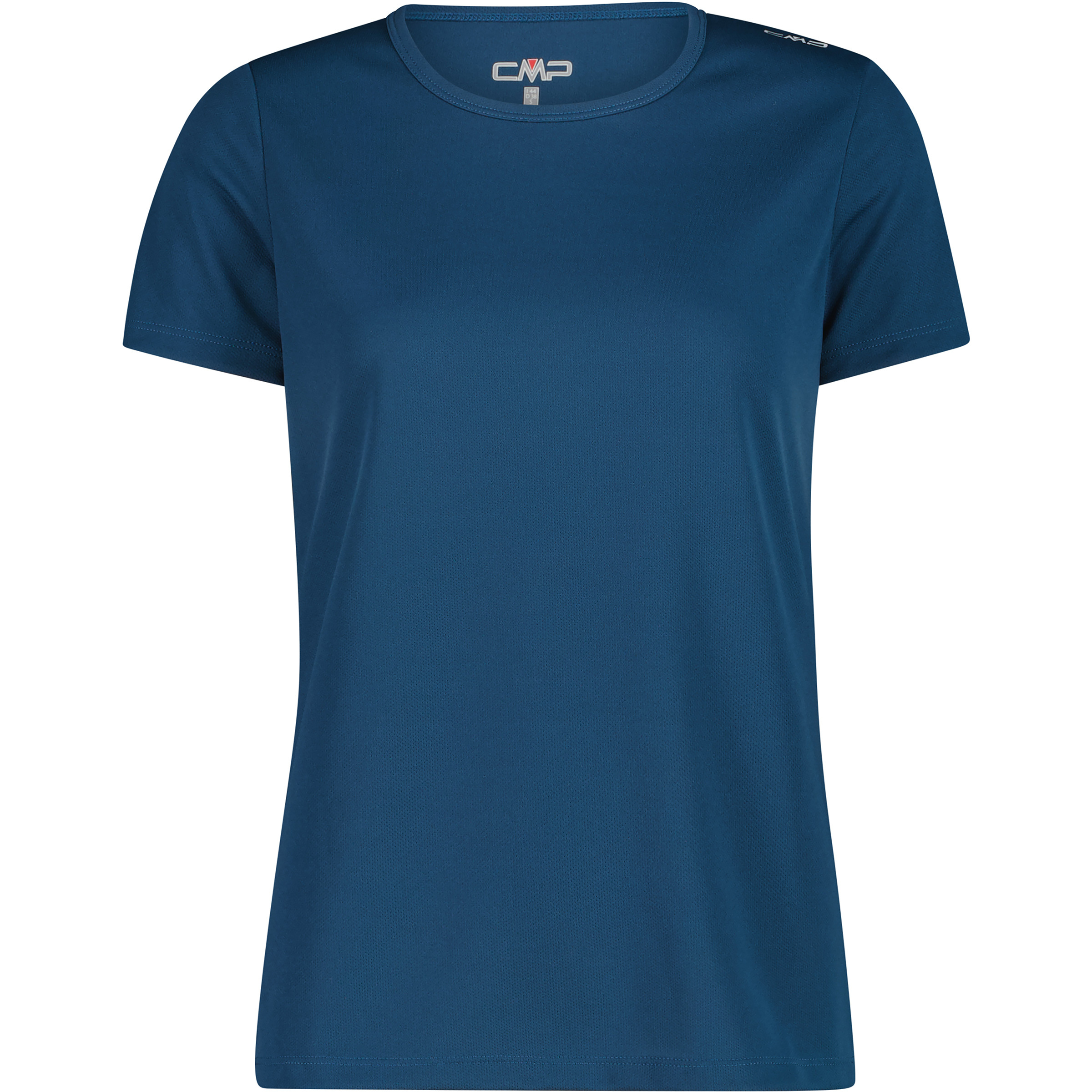 CMP Funktions Damen T-Shirts blau Größe XXS Trekking Geruchsneutralisierend