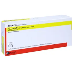 Kalinor Brausetabletten 2X15 St