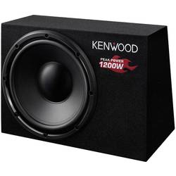 Kenwood KSC-W1200B Auto-Subwoofer passiv 1200 W KSCW1200B