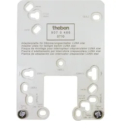 Theben Adapterplatte für LUNA star LUNA star