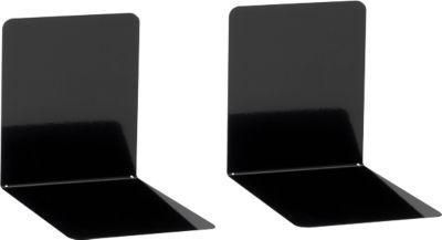 Buchstützen MAUL 2 St., magnetisch, schwarz