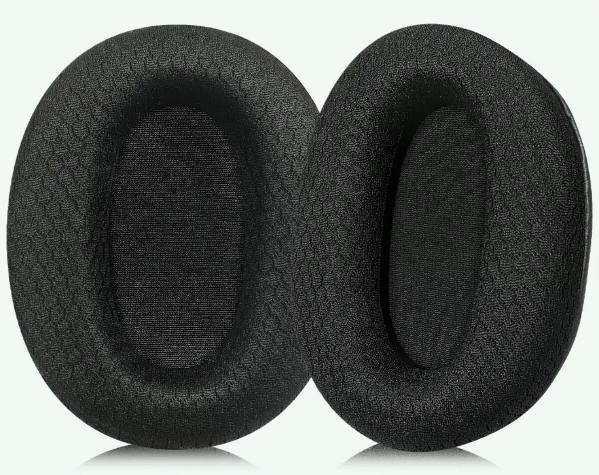 INF Coussinets de remplacement compatibles avec les casques Edifier Lark Air - Coussinets en cuir protéiné (2 pièces)
