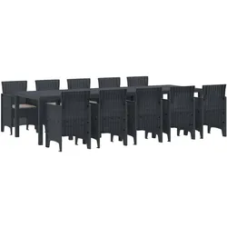 vidaXL, Gartentisch + Balkontisch, Obrienberg