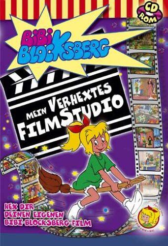 Schmidt Spiele GmbH - Bibi Blocksberg - mein verhextes Filmstudio - Preis vom 11.10.2026 03:10:56 h