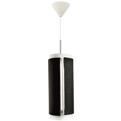 KAYOOM Hängeleuchte "Hängelampe Zip Star 110 Medium", grau (anthrazit), 1, Ø 15,5cm H: 40,6cm, 1 Stk., Leuchten, pflegeleicht, robust, hochwertig, Hängeleuchte