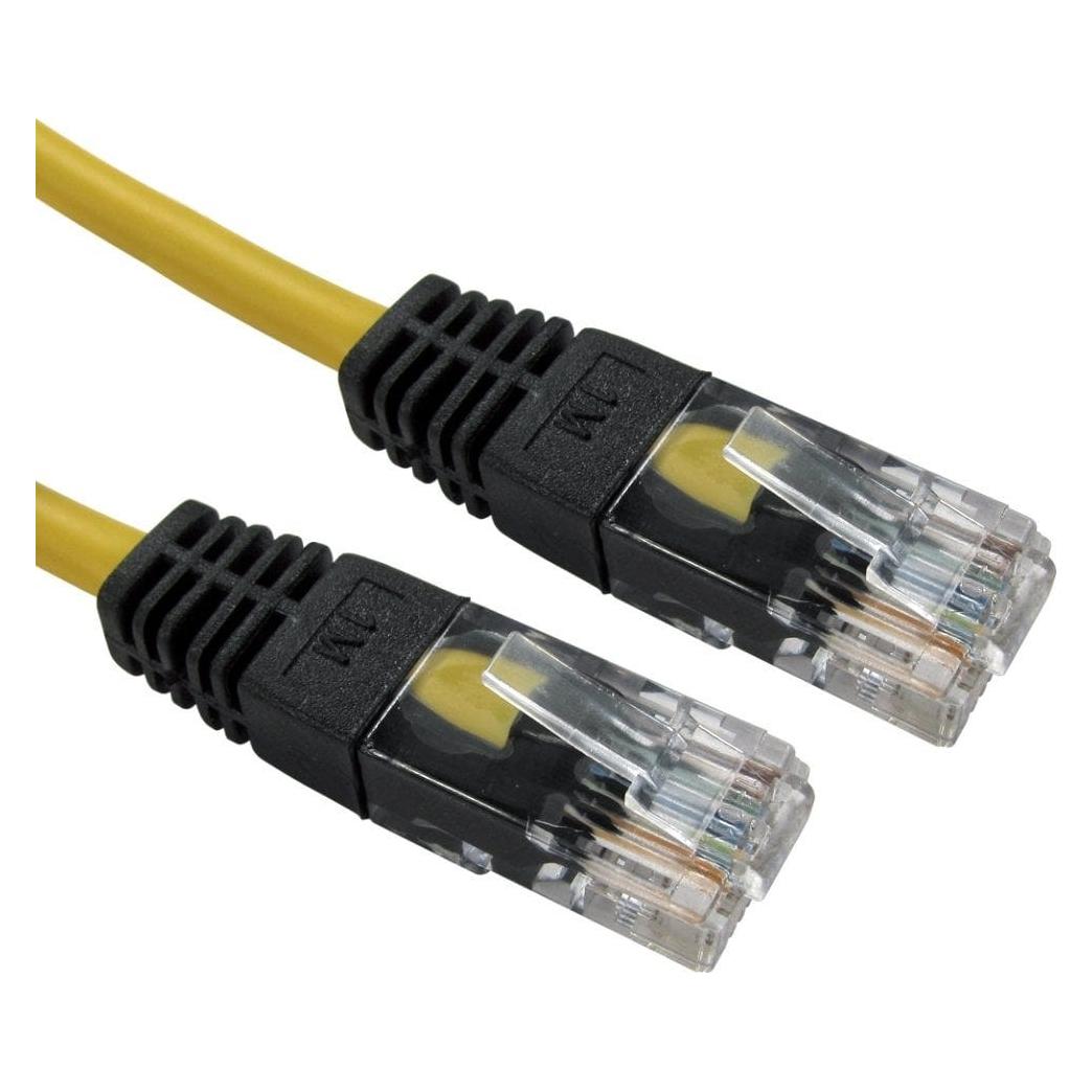 Cables Direct CDL 10m Yellow Cat5e Crossover (CAT5e, 10 m) (XXURT-610Y)
