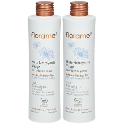 Florame HLE Nett Visage 200Ml x2 2x200 ml Öl