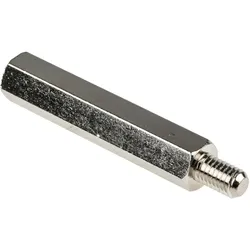 RS PRO, Zubehör Befestigungstechnik, Brass Hex. Threaded Spacer M5x40mm