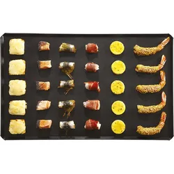 KBS Gastrotechnik Finger Grill GN 1/1 teflonbeschichtete Grillplatte