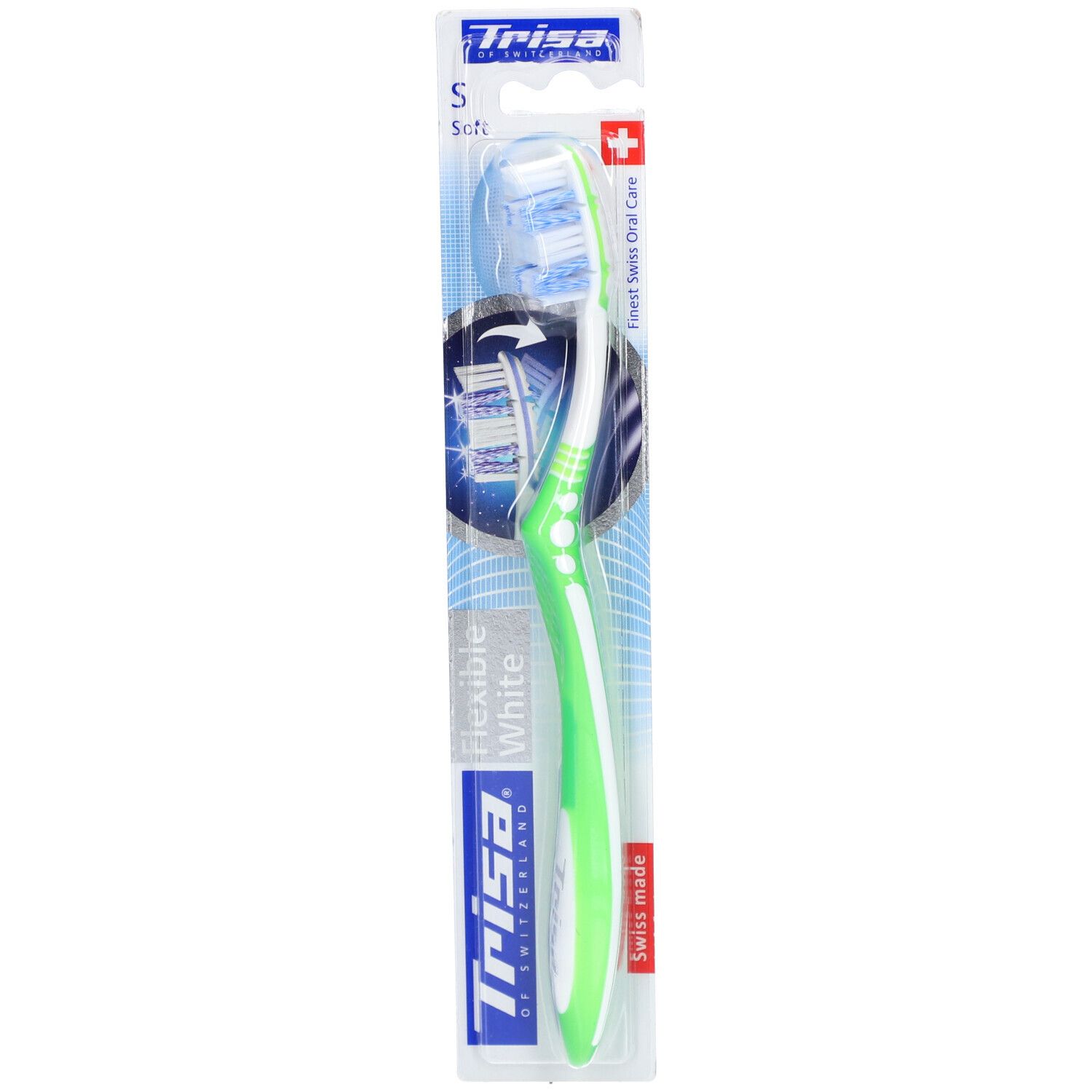 Trisa Flexible White Zahnbürste soft 1 St
