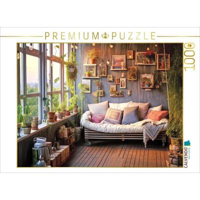 CALVENDO Puzzle Seelenvolle Räume voller Harmonie | 1000 Teile Lege-Größe 64x48cm Foto-Puzzle für glückliche Stunden