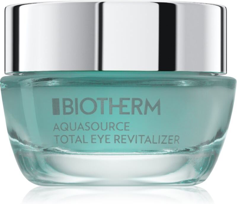 Biotherm Aquasource Total Eye Revitalizer Augenpflege gegen Schwellungen und Augenschatten mit kühlender Wirkung 15 ml