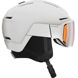 SALOMON OSMO Helm 2027 white/universal tonic orange - S