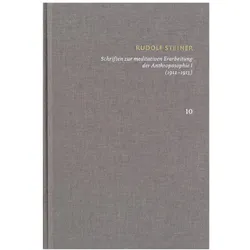Steiner:Rudolf Steiner: Schriften. Krit, Fachbücher von Rudolf Steiner