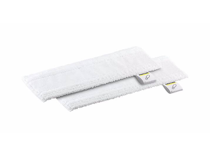 Kärcher EasyFix Sensitiv Bodentuchset – Wischbezug/Ersatzbürste – weiss