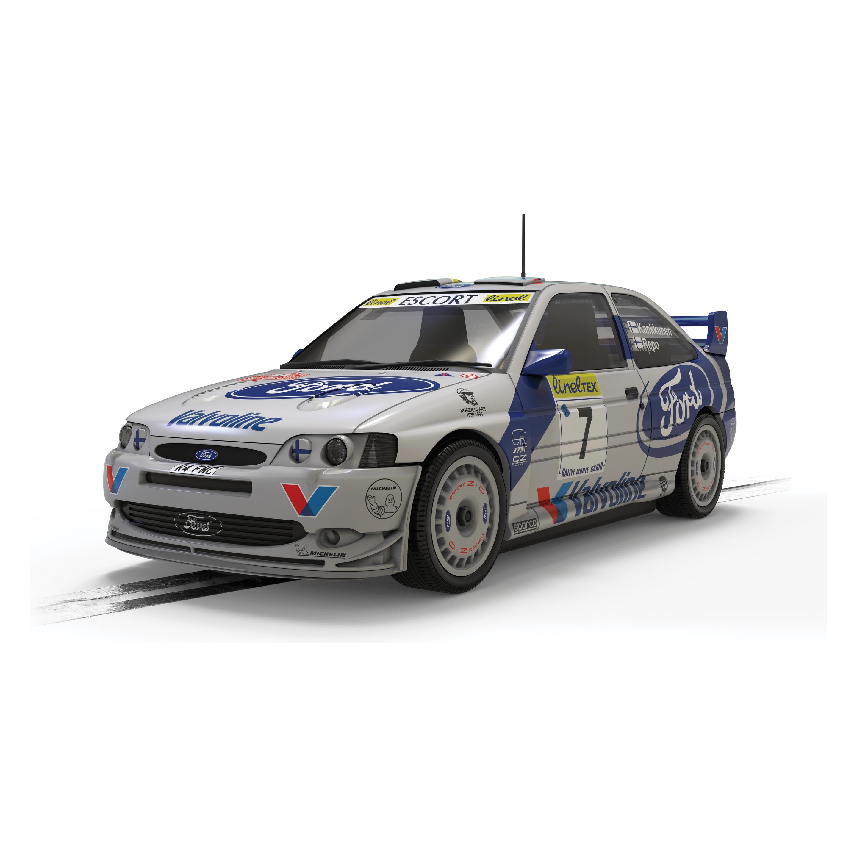 Scalextric Ford Escort WRC - Monte Carlo 1998 (C4513)