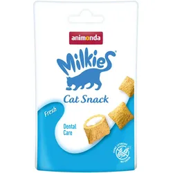 Animonda Milkies Knusperkissen Fresh Dental Care 12x30 g