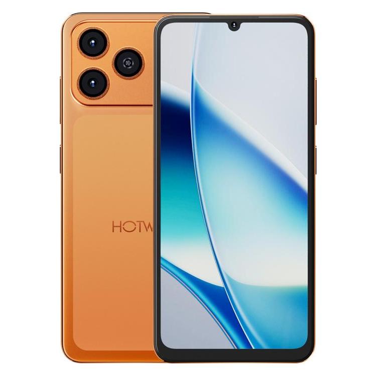 Hotwav A17 Pro Max (128 GB, Sunset Orange, 6.75", Dual SIM, 4G) (A17 Pro Max Orange)