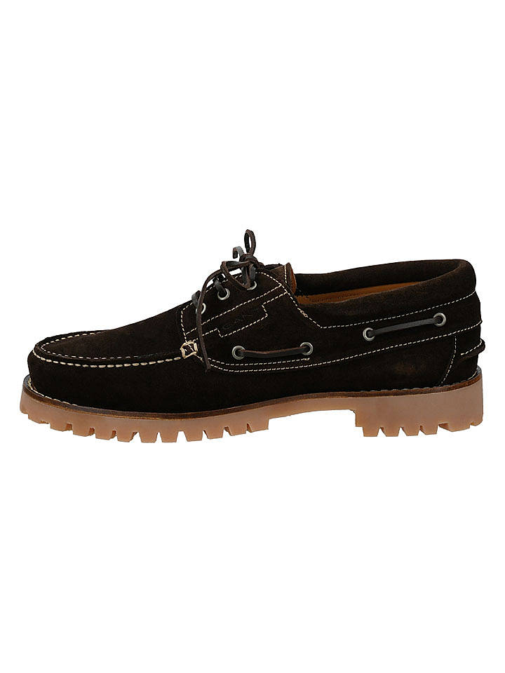 GANT Footwear Leder-Mokassins "Tratton" in Dunkelbraun - 42
