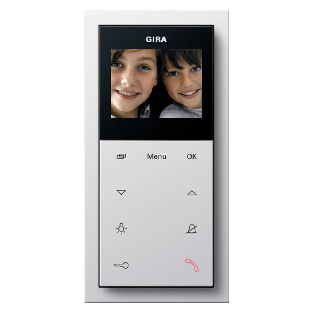 Gira Wohnungsstation Video AP Plus 1239112 (Kabelgebunden) (1239112)