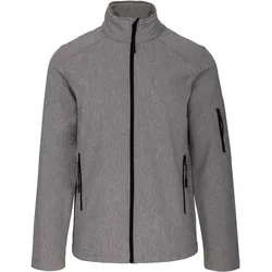 Kariban Herren 3-Lagen Softshell Jacke Softshell-Jacke K401 marl grey M