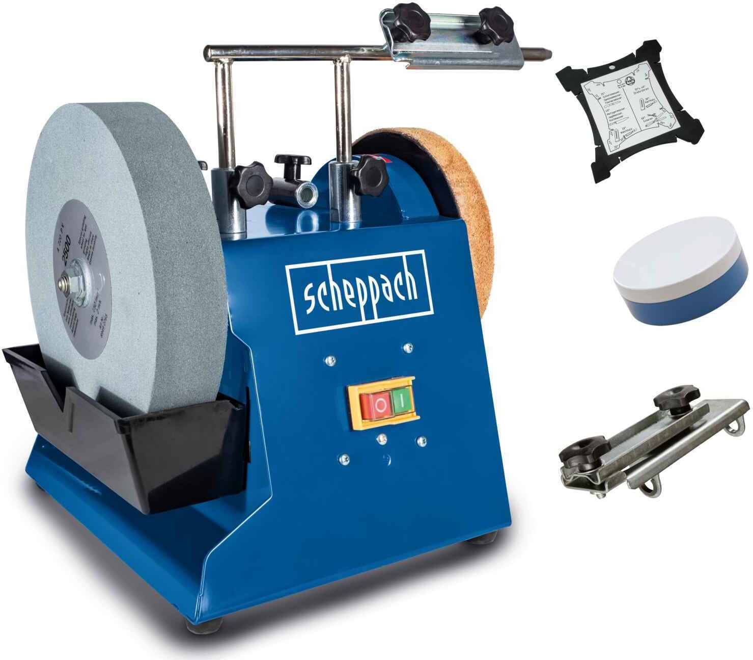Scheppach TIGER 2500 nat-schuur systeem met 200W
