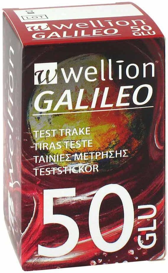 Wellion Galileo Blutzuckerteststreifen